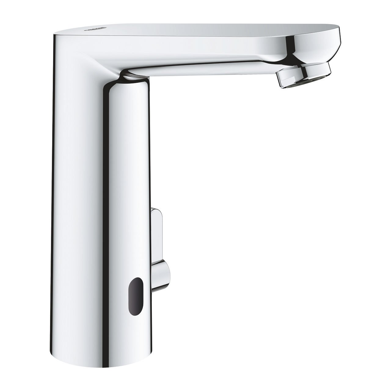 GROHE 36421001 EUROSMART COSMOPOLİTAN E Fotoselli Lavabo Bataryası, 1/2'', L-Boyut, Çift Su Girişli, Ayarlanabilir Sıcaklık Sınırlayıcısı