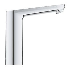 GROHE 36421001 EUROSMART COSMOPOLİTAN E Fotoselli Lavabo Bataryası, 1/2'', L-Boyut, Çift Su Girişli, Ayarlanabilir Sıcaklık Sınırlayıcısı