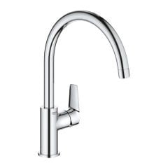 GROHE 31367001 BAUEDGE 2020 Tek Kumandalı Eviye Bataryası
