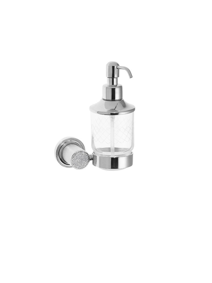 BOHEME  Royal Crystal Cam Sıvı Sabunluk 10932-CRW