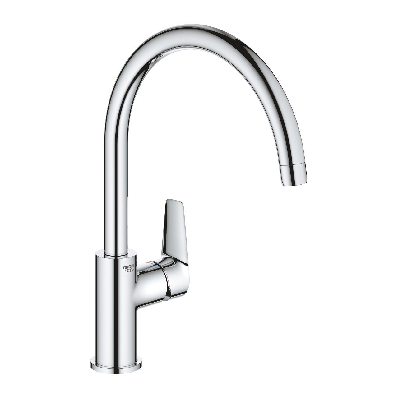 GROHE 33202003 EUROSMART 2021 Tek Kumandalı Eviye Bataryası