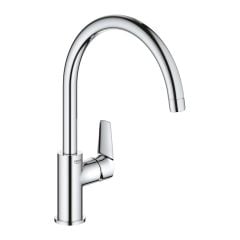 GROHE 33202003 EUROSMART 2021 Tek Kumandalı Eviye Bataryası