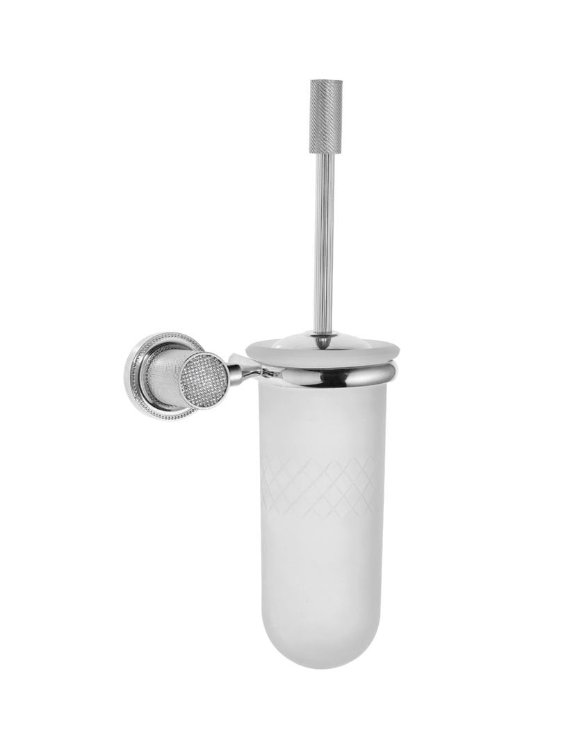 BOHEME Royal Crystal Cam Tuvalet Fırçası 10933-CRW
