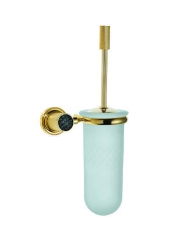 BOHEME Royal Crystal Cam Tuvalet Fırçası 10933-GB