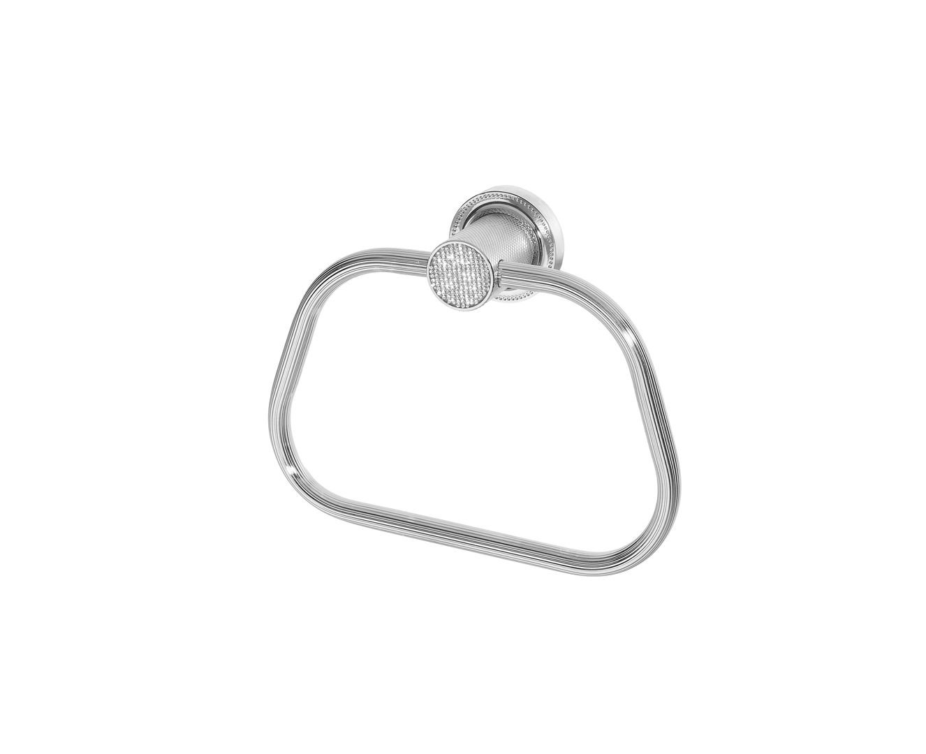 BOHEME Royal Crystal Havluluk 10925-CRW