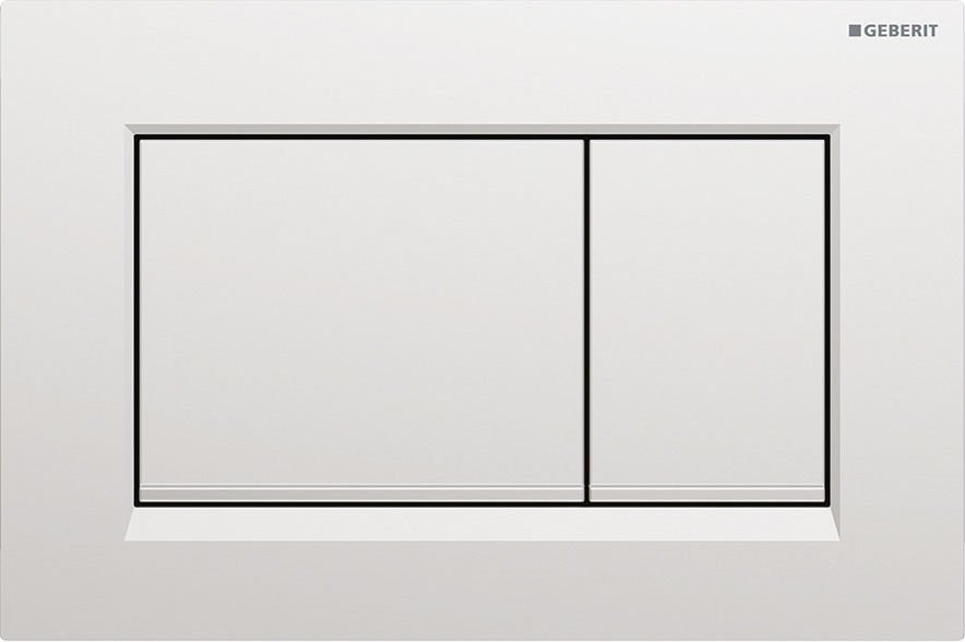 GEBERIT Kumanda Kapağı SIGMA30 MAT KROM/PARLAK/MAT KROM 115.883.JQ.1