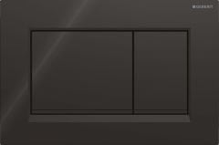 GEBERIT Kumanda Kapağı SIGMA30 SİYAH/ MAT SİYAH/SİYAH 115.883.DW.1