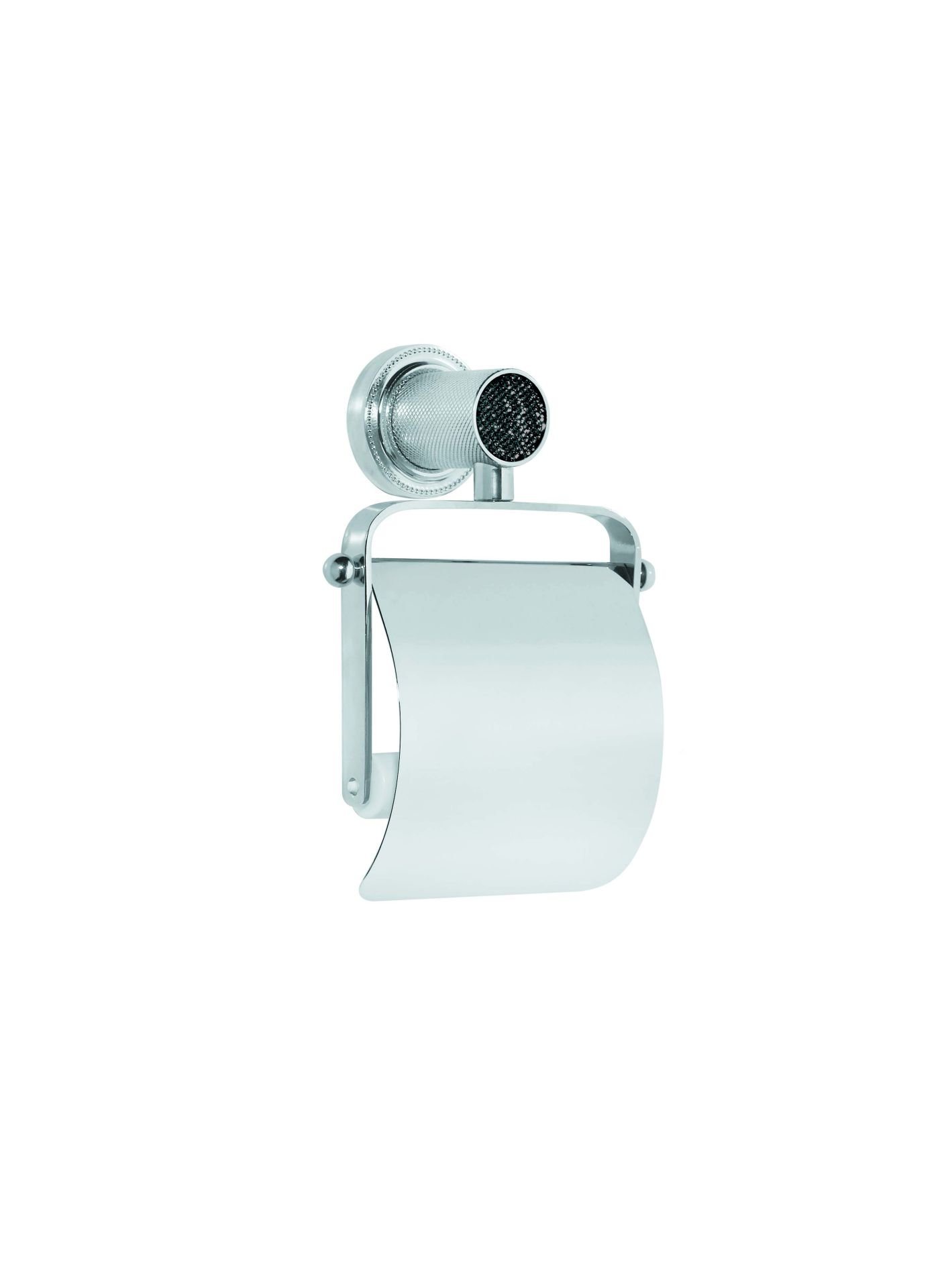 BOHEME Royal Crystal Kapalı Tuvalet Kağıdı Tutucu 10921-CRB