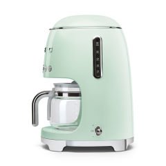 FİLTRE KAHVE MAKİNESİ, 50'S STYLE FİLTRE KAHVE MAKİNASI PASTEL YEŞİL